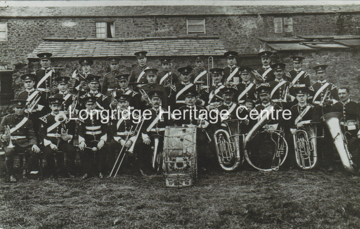 145B - Loyal North Lancashire Regiment - Regimental Band - 1908